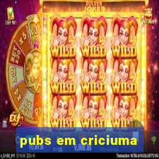 pubs em criciuma